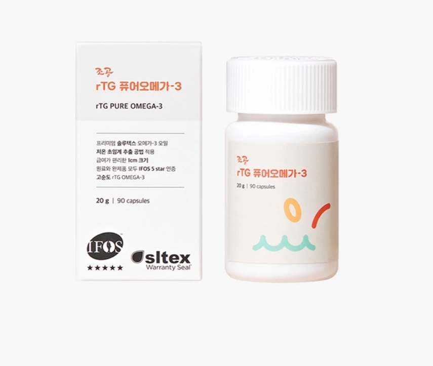CHOGONG 韓國朝貢-犬貓用rTG純魚油(中小型寵物用) 90粒