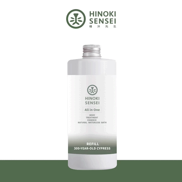 檜沐先生-天然乾洗噴霧  補充瓶 500ml