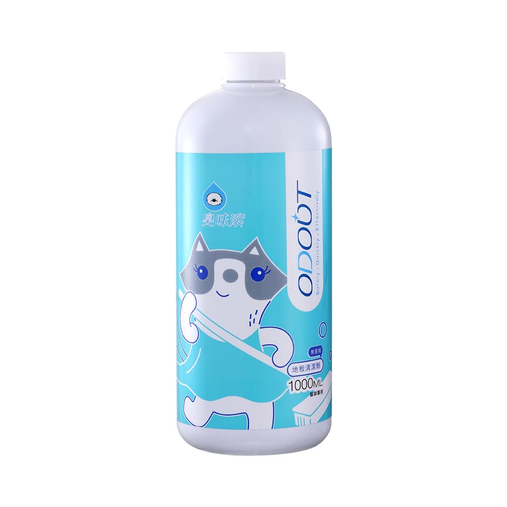 臭味滾 Odout｜[貓用]地板清潔劑 1000ml