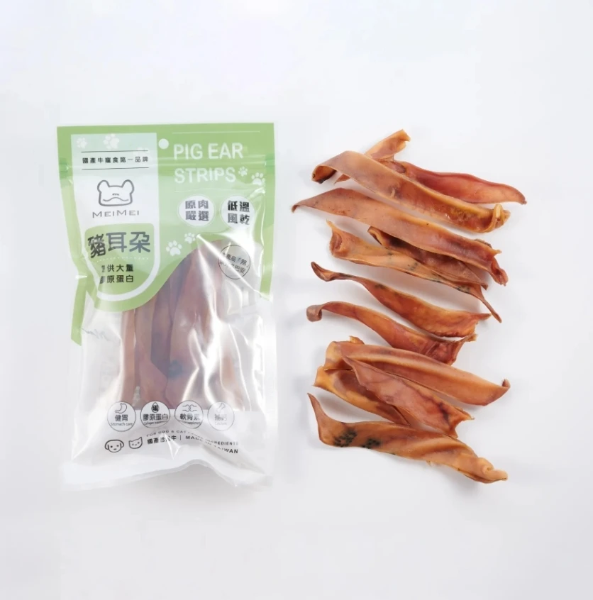 MEIMEI ｜豬耳朵切條 ( 120g )