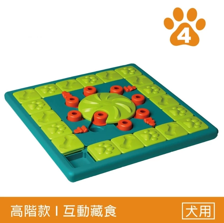 [狗大師-棋盤高手]寵物益智,抗憂鬱玩具 LV.4