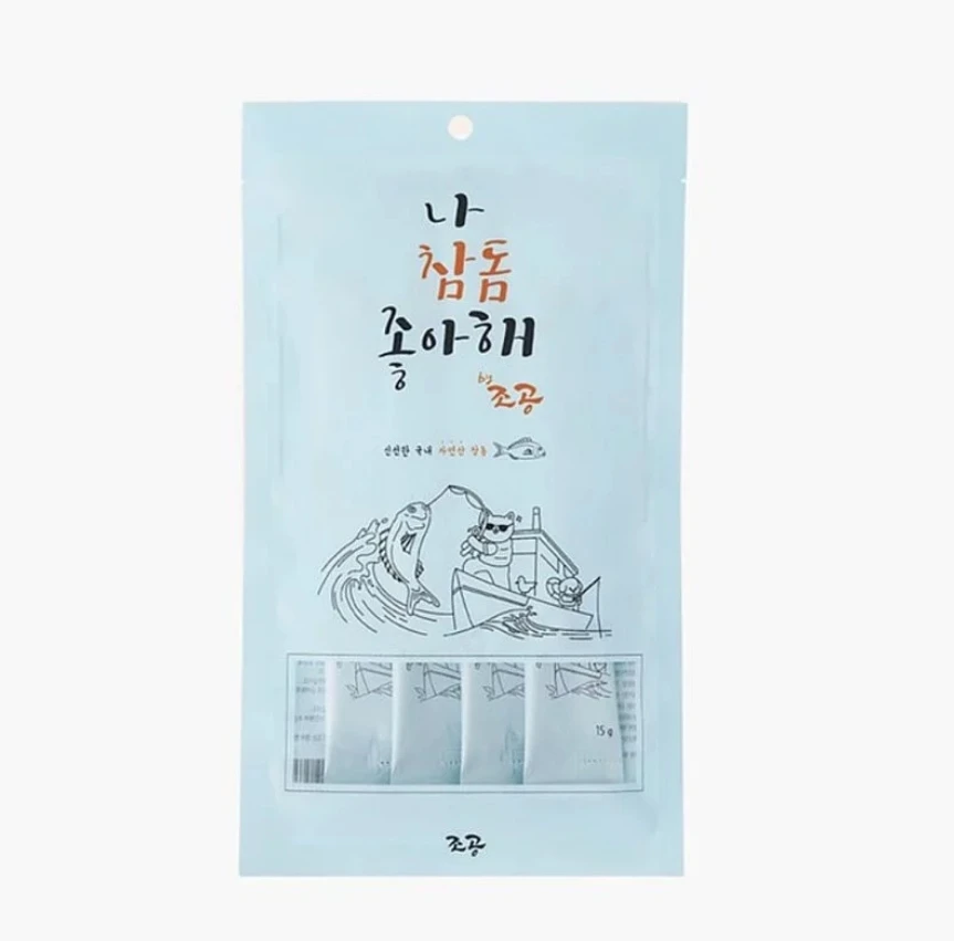 5KM stick - 犬貓用營養肉泥 [我愛紅鯛魚]