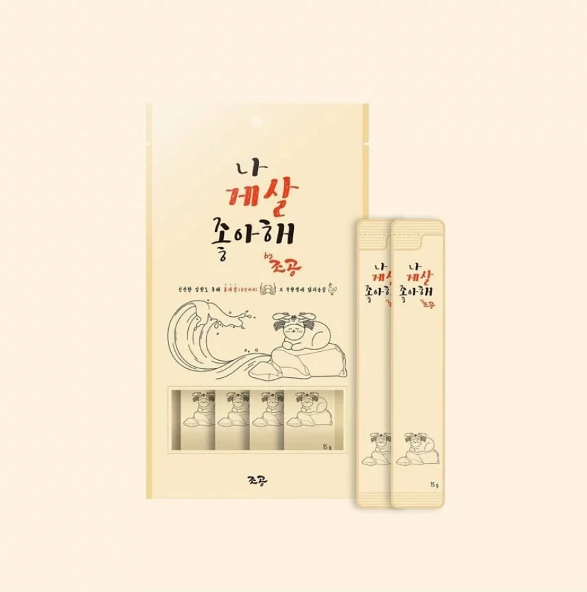 5km Stick-犬貓用營養蔬果肉泥[紅螃蟹雞胸肉]