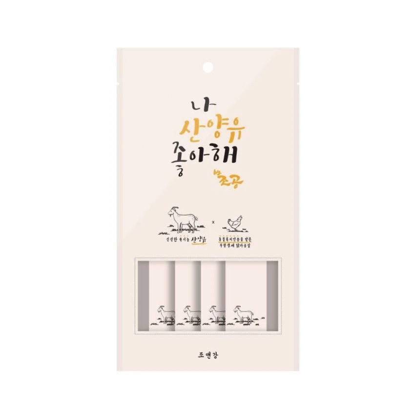 5km Stick-犬貓用營養蔬果肉泥[我愛有機山羊奶-雞胸肉]