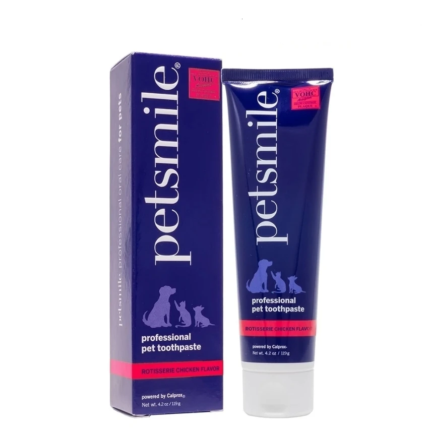 Petsmile-犬貓專用口腔護理牙膏 黃金烤雞風味