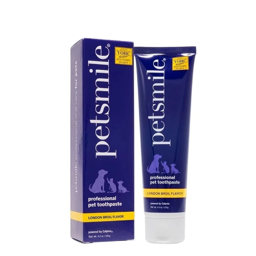 Petsmile-犬貓專用口腔護理牙膏 倫敦烤肉口味