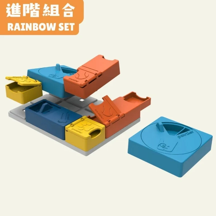 Pawzler｜進階狗狗拼圖組合
