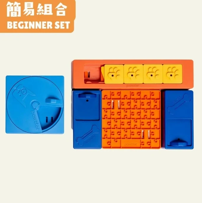 Pawzler｜簡易狗狗拼圖組合(複製)