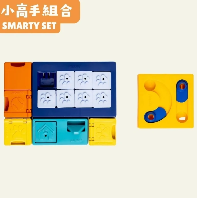 Pawzler｜小高手拼圖組合
