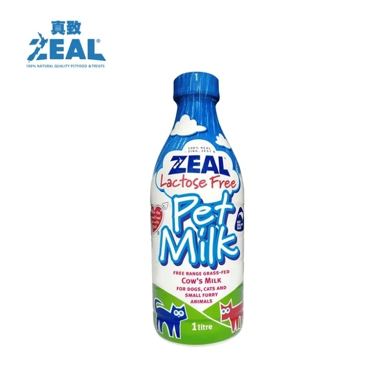 ZEAL 真致-紐西蘭犬貓專用牛奶 ( 不含乳糖 )