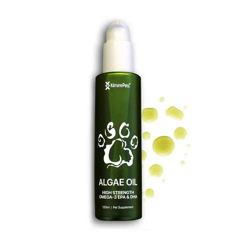 KORURE｜紐西蘭海藻油 (狗120ml) / 皮膚毛髮亮麗 心血管心臟及大腦維持