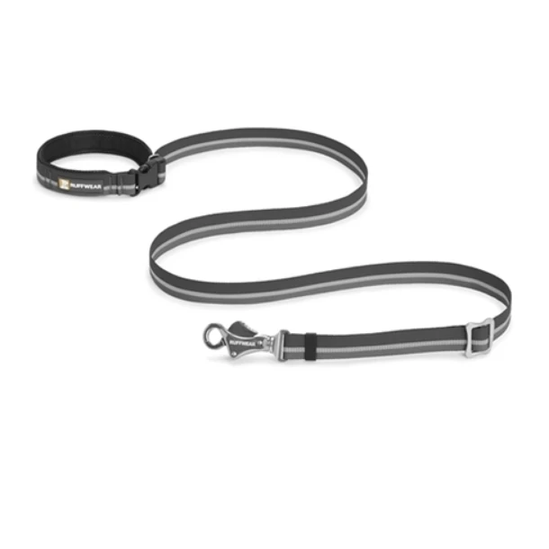 [RUFFWEAR]Crag:trade_mark: 可調式牽繩 / 灰