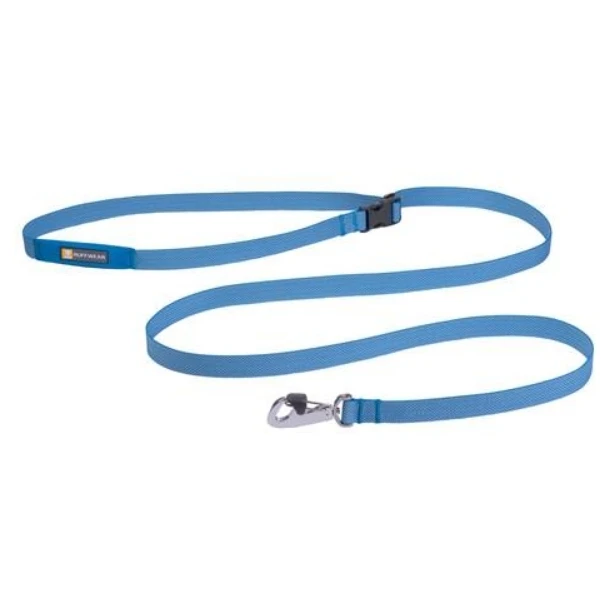 [RUFFWEAR]Flagline:trade_mark: Dog Leash – Blue Dusk