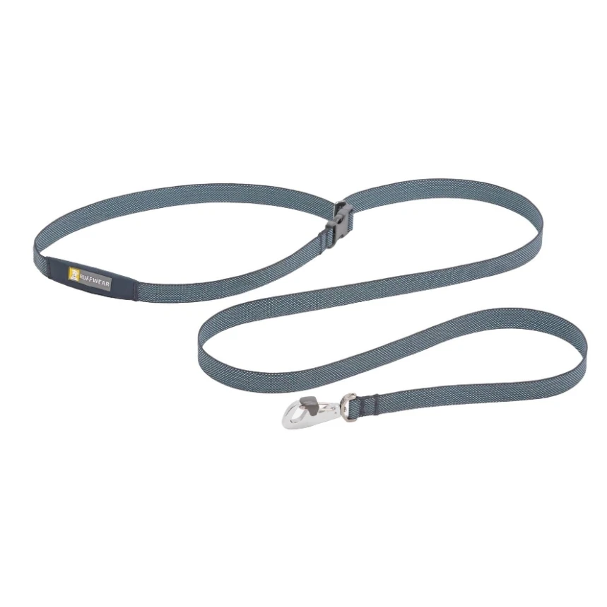 [RUFFWEAR]Flagline:trade_mark: Dog Leash – Basalt Gray