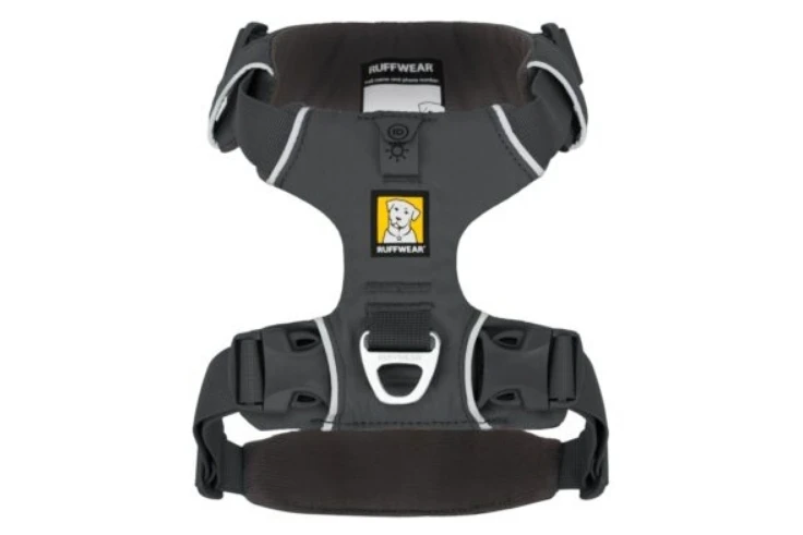 RUFFWEAR｜ Front Range 胸背 - Basalt Gray