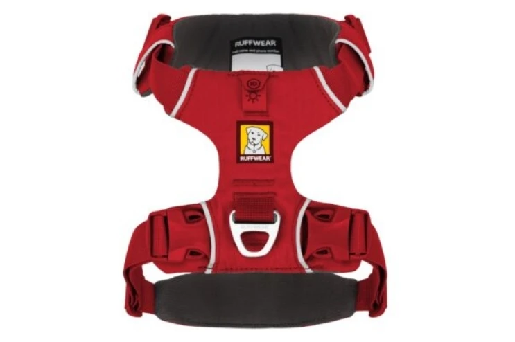 RUFFWEAR｜ Front Range 胸背 - Red Canyon