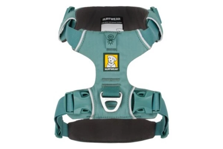 RUFFWEAR｜ Front Range 胸背 - River Rock Green