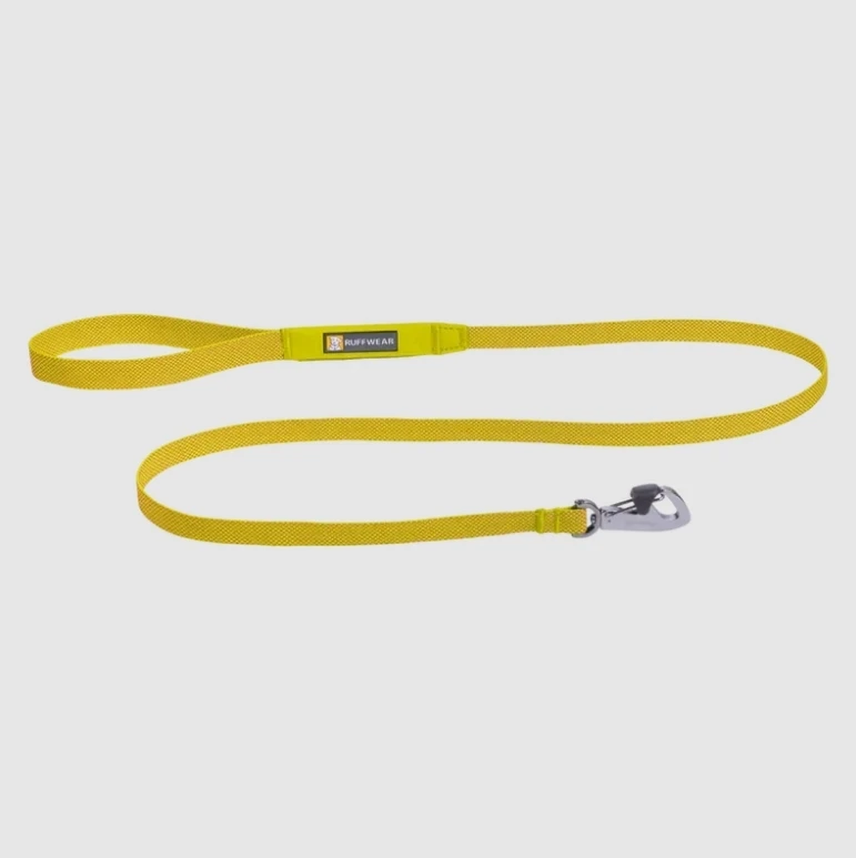[RUFFWEAR]Hi&Light:trade_mark: 羽量牽繩 (多色)
