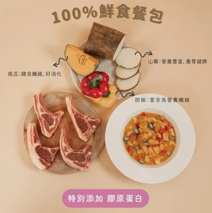 寵心出發｜澳洲香嫩羊佐南瓜