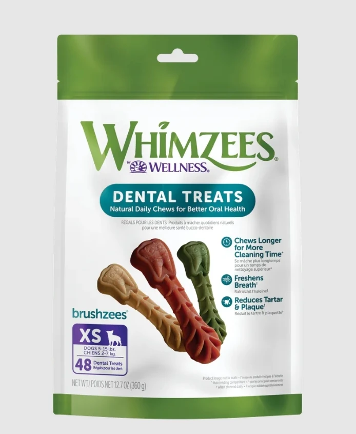 WHIMZEES 唯潔｜心型潔牙骨 (超值包)