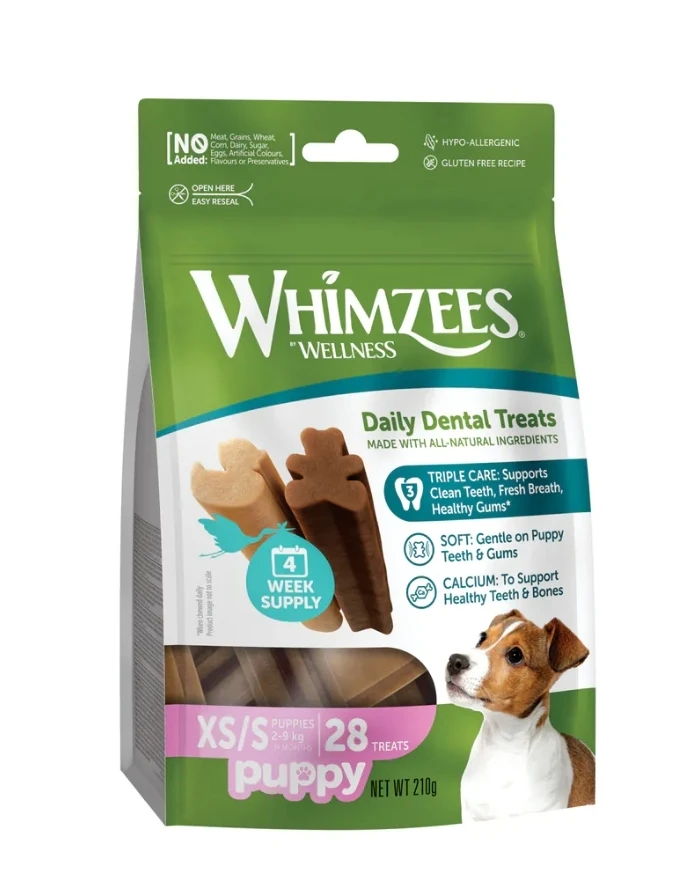 WHIMZEES 唯潔｜幼犬專用潔牙骨 (超值包)