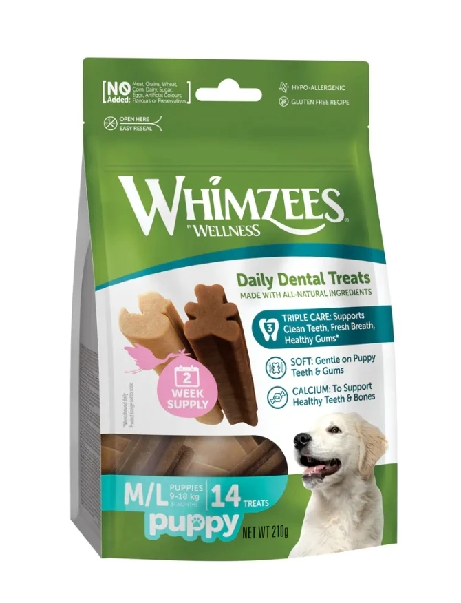 WHIMZEES 唯潔｜幼犬專用潔牙骨 (超值包)