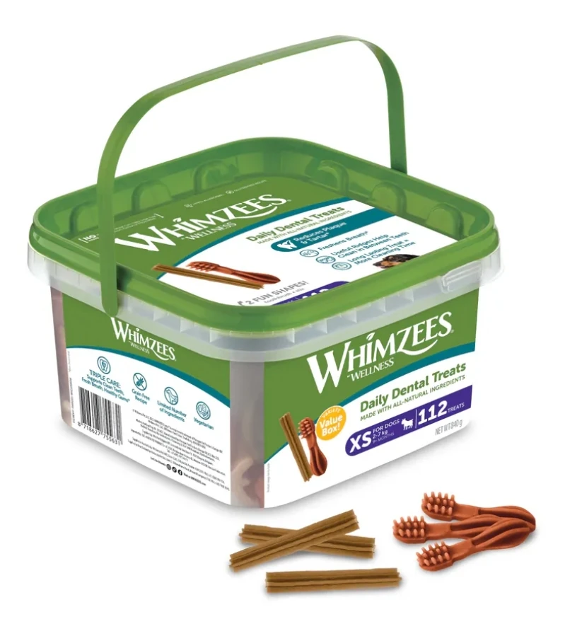 WHIMZEES 唯潔｜潔牙骨超值盒