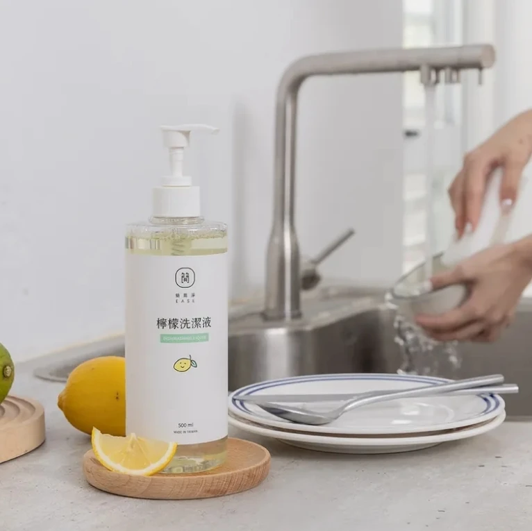 簡易淨｜檸檬洗潔液 500mL