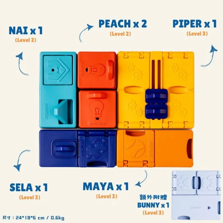 Pawzler｜小天才拼圖組合