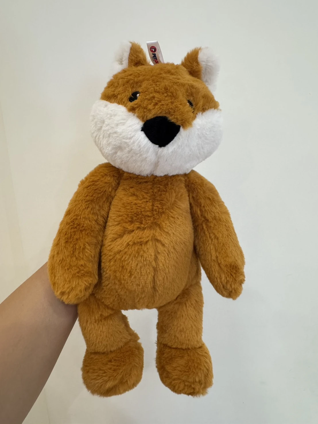 Petlou｜15 吋棉花狐狸