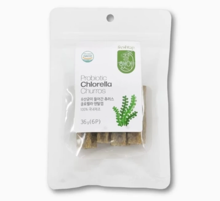 雞肉乳酸菌麵包｜小球藻36g