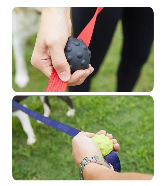 Boondog｜BoonBall Soft 防暴衝球 - 綠黃色