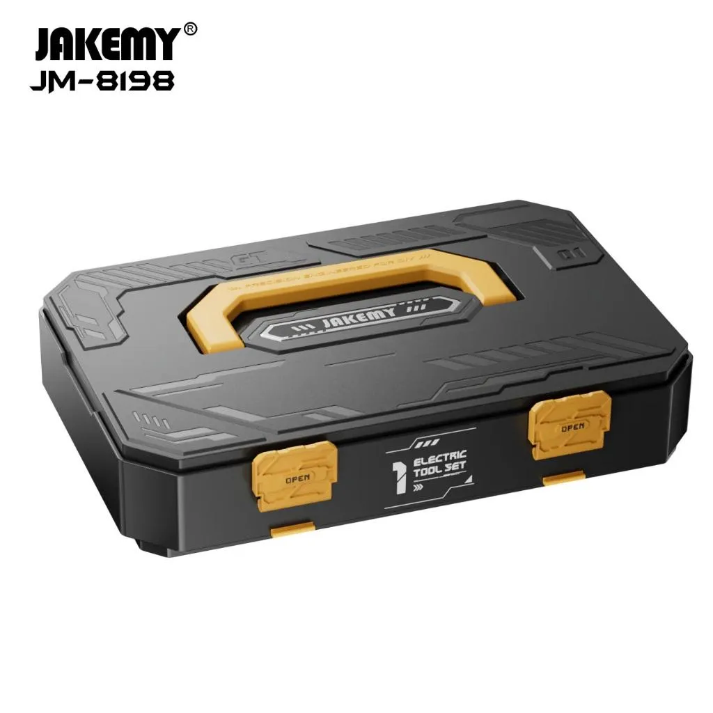 JM-8198 135合1家居多功能維修工具箱套裝