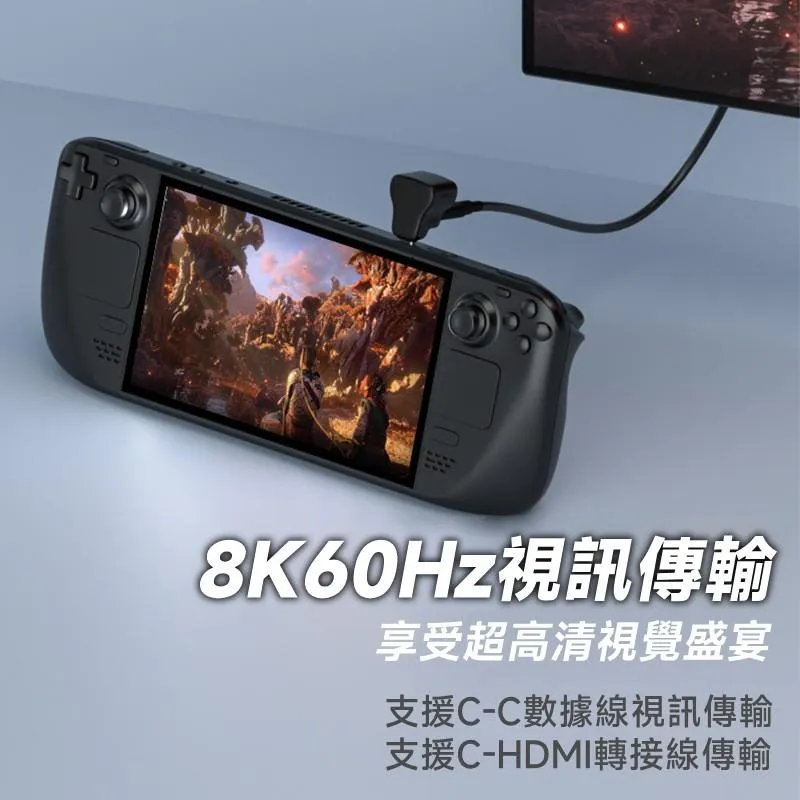 USB-C公 轉 1A+1C A母+C母 1分2 轉接頭 充電/影像/OTG多功能 立體彎