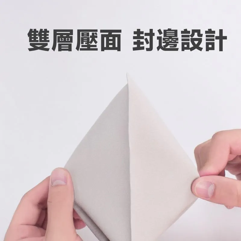 超細纖維螢幕清潔布拋光布 155x155 mm 手機/平板 玻璃表面清潔