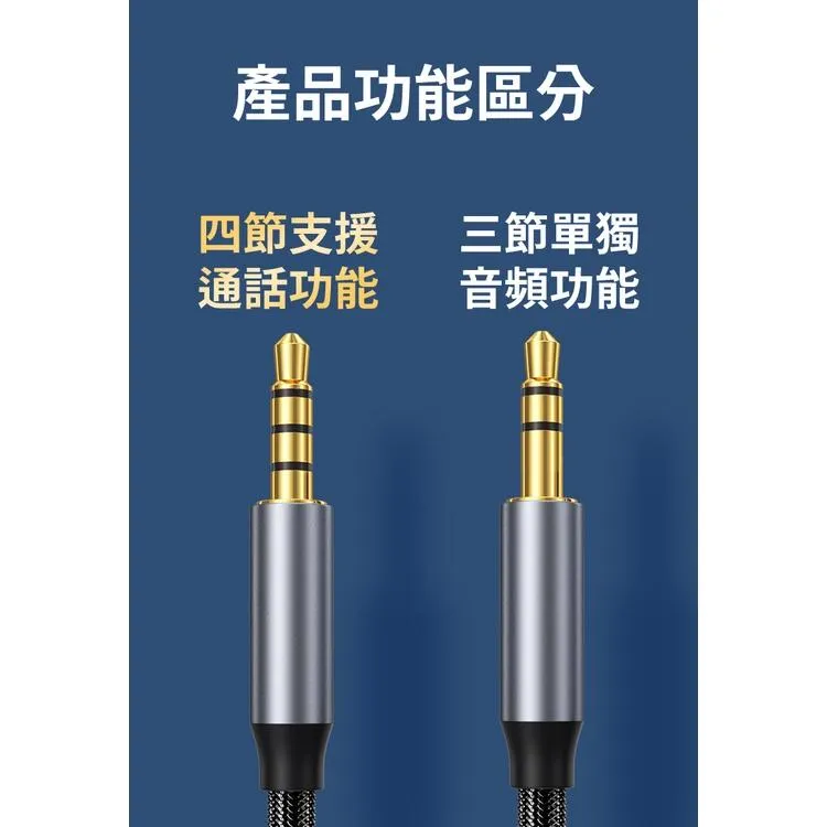 Type-C 轉 3.5mm 公 AUX DAC 轉接線 直播線 Bluetrum AB136D 晶片 0.2~3米長度