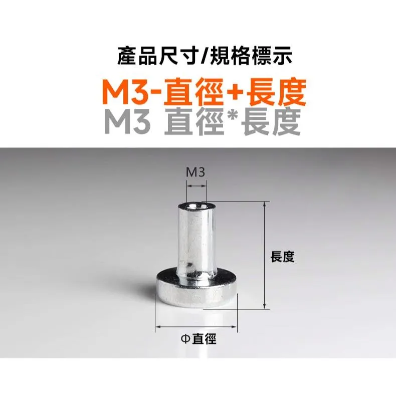 M3內螺紋 M3內牙 磁柱 PCB固定 電腦機殼空間救星