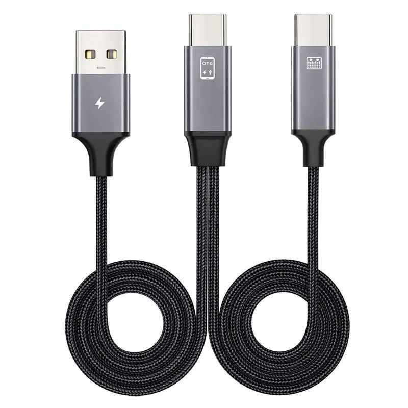 USB-C/蘋果手機 轉 OTG聲卡 直播 2合1 轉接線 直播+充電 續航不中斷