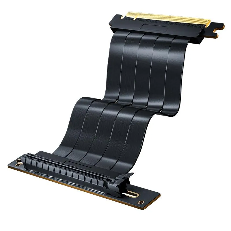 PCIe 4.0 Gen4 x16 顯卡延長線 32Gbps 20cm 90度/180度