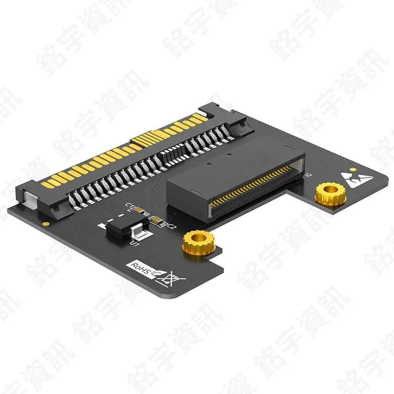 EDSFF E1.S SSD 轉 U.2 SFF-8639 轉接卡 PCIe 4.0 x4 伺服器/工作站 專用