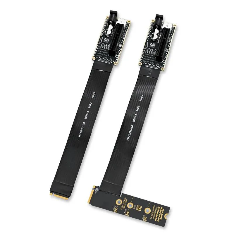 M.2 NVMe 轉 PCIe 4.0 x4 高速延長線 主機擴充救星