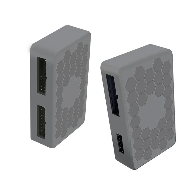 主機板 USB 3.0 前置接口擴展器 19P / Type-E 轉接器 ⚡ SATA 加強供電