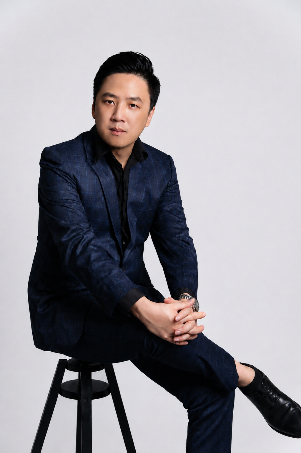 晉捷集團董事長 MARK LAM