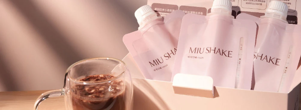 傳統蛋白飲超難喝？晉捷生技「Miu Shake」顛覆口感 5大專利成分幫助飲控