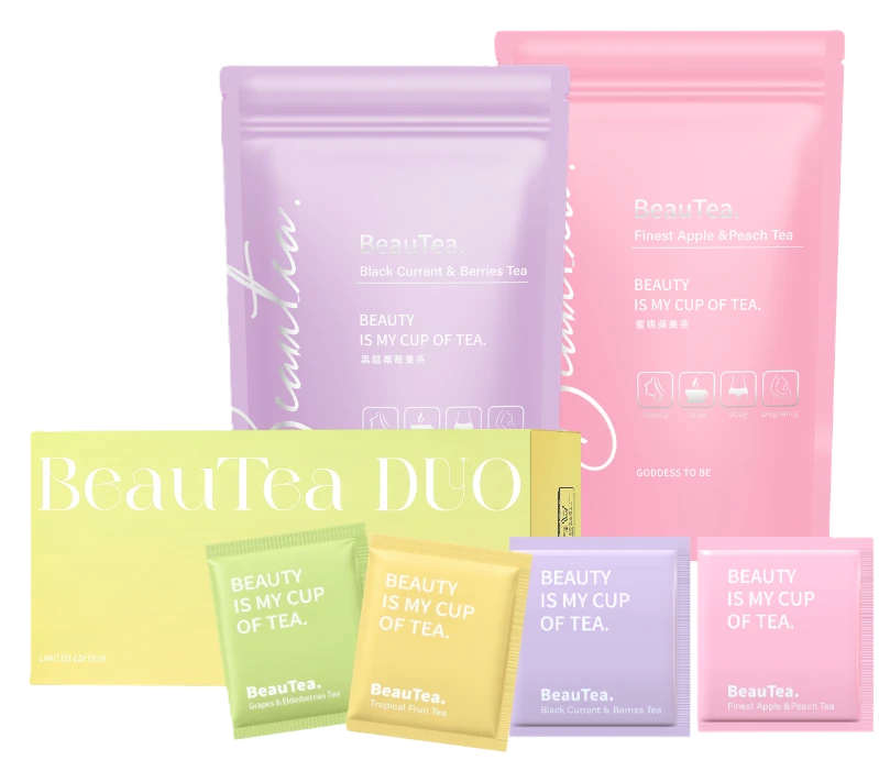 Beautea 果乾水