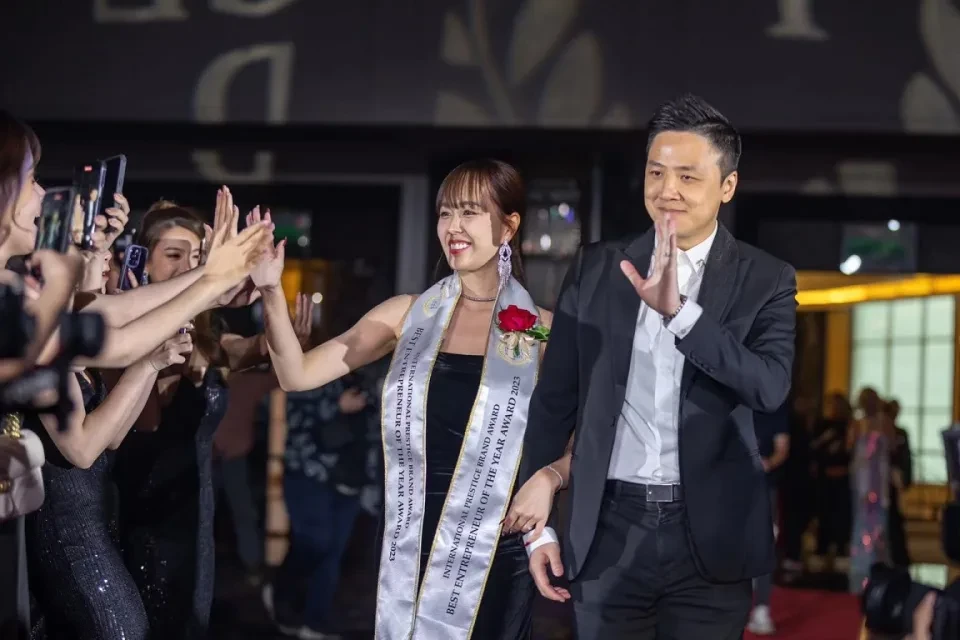 晉捷生技創辦人暨執行長藍蕙瑜｜晉捷生技榮獲IPBA國際認證品牌獎項
