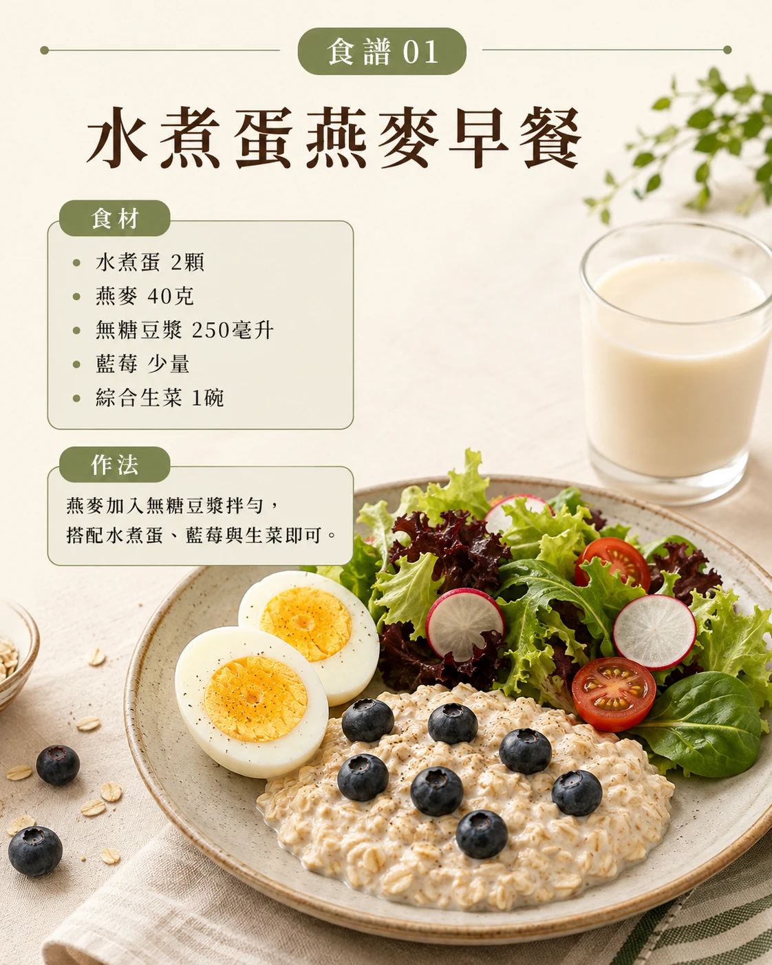 60歲看起來像30歲！ 逆齡減脂食譜