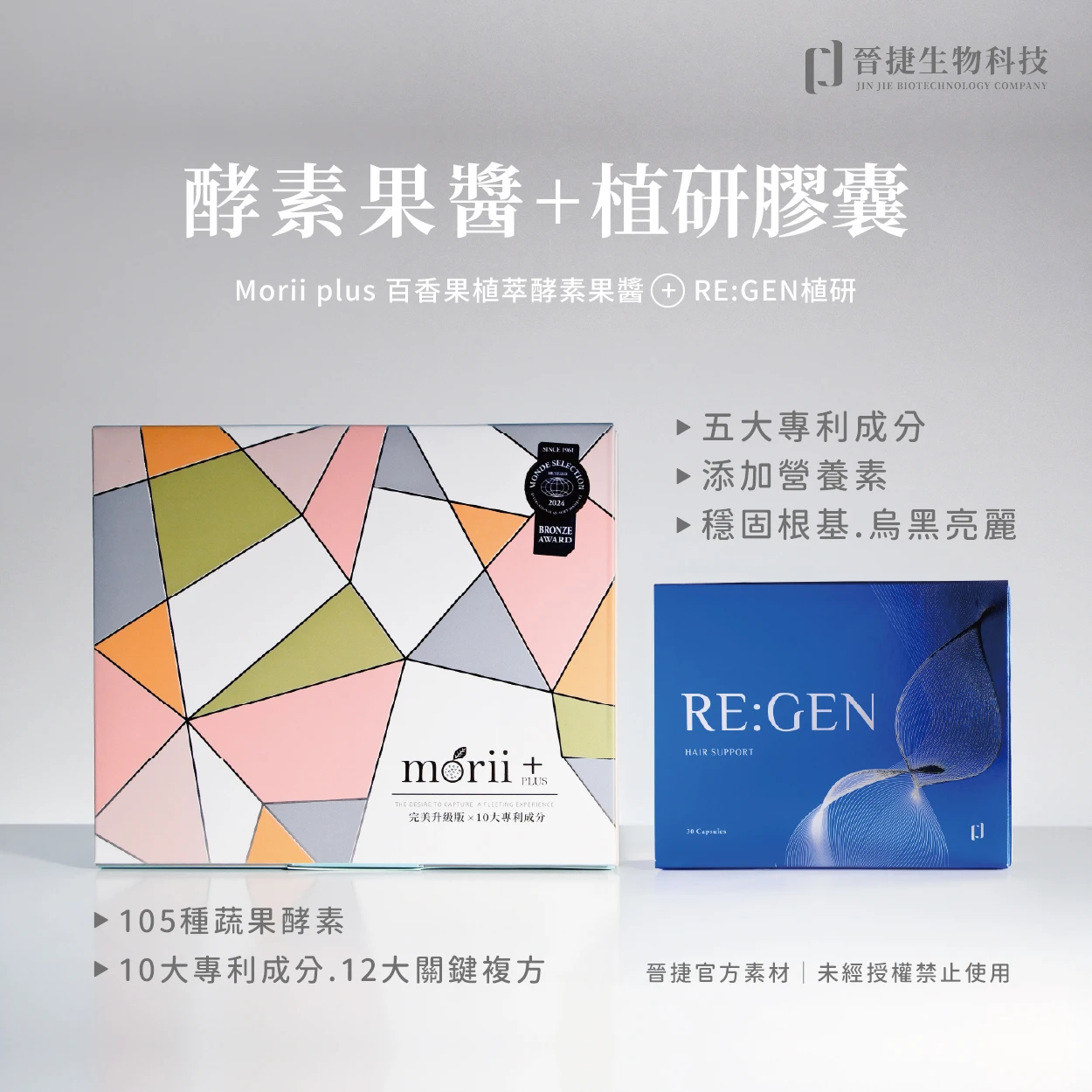 RE:GEN植研膠囊&酵素果醬[混搭]