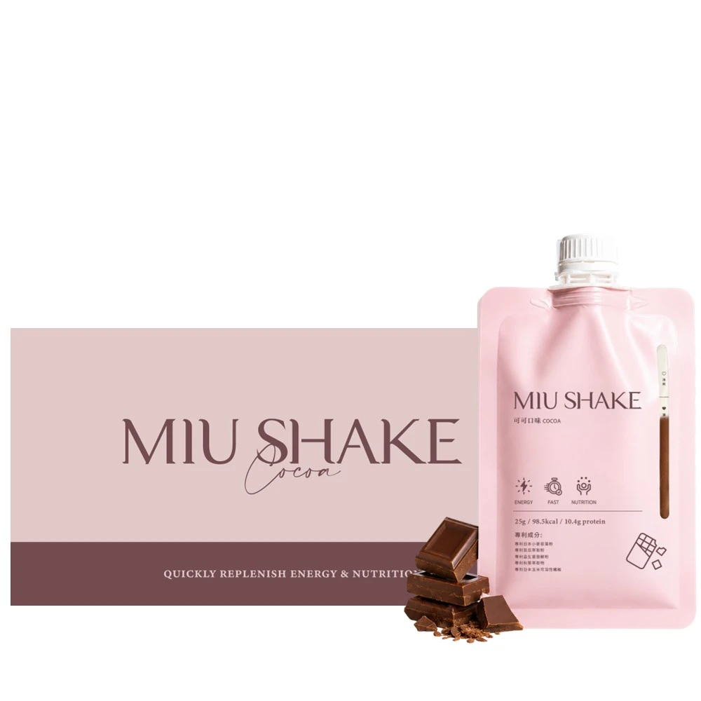 經典可可 高纖蛋白口袋餐(7入/盒) - MIU SHAKE