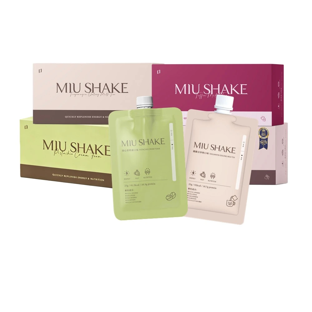 MIU SHAKE 高纖蛋白口袋餐奶昔(7包/盒)